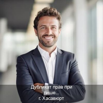 Получить ВУ в г. Хасавюрт (Дубликат прав при лишении купить в Хасавюрте — Полное сопровождение) - инструктор Сергей 45